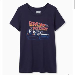 NWT! Back To The Future Tee 3X